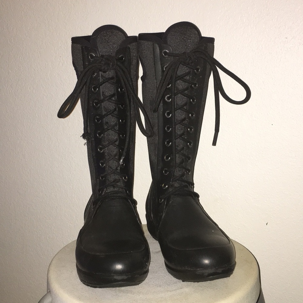 Bogs Cami Melange Lace up boots